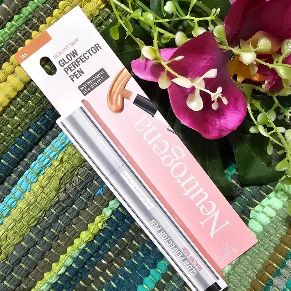 Neutrogena Healthy Skin Glow Perfector Pen, Pro-Vitamin B5 + Vitamin E. Tan